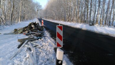 Bernau: Wieder einmal wurde illegal Müll abgekippt