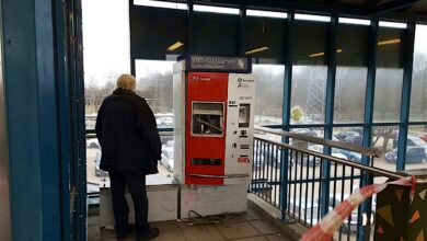 Bernau: Fahrkartenautomat gesprengt - Einbrüche in der Innenstadt