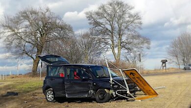 Verkehrsmeldung Bernau: Unfall Blumberger Chaussee