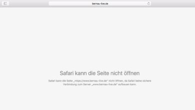 Bernau LIVE - Und dann waren wir mal gute 4 Stunden offline