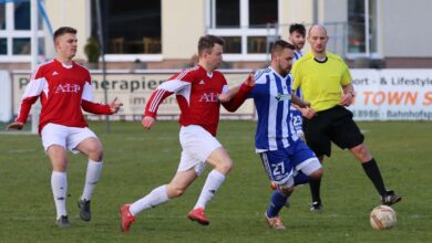 Fussball: FSV Bernau schlägt SSV Perleberg souverän mit 3:0