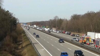 Verkehrshinweise: Unfälle in Bernau und Auf der BAB10