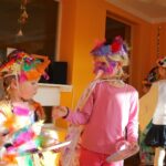 Schönow: Federvieh und Faschingstrubel in der Kita Weltenbummler 5 Bernau - Schönow: Federvieh und Faschingstrubel in der Kita Weltenbummler