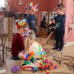 Schönow: Federvieh und Faschingstrubel in der Kita Weltenbummler 9 Bernau LIVE