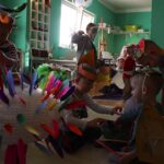 Schönow: Federvieh und Faschingstrubel in der Kita Weltenbummler 12 Bernau LIVE