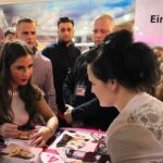 Sarah Lombardi begeisterte hunderte Fans in Bernau bei Berlin 11 Bernau LIVE - Dein Stadtmagazin