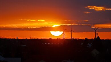 Bernau: Ein Hauch von Sonne zum heutigen Feierabend