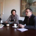 Landtagspräsidentin Britta Stark drückte die Schulbank in Bernau 3 Bernau LIVE