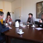 Landtagspräsidentin Britta Stark drückte die Schulbank in Bernau 4 Bernau LIVE