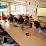 Landtagspräsidentin Britta Stark drückte die Schulbank in Bernau 6 Landtagspräsidentin Britta Stark drückte die Schulbank in Bernau