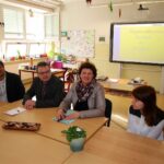 Landtagspräsidentin Britta Stark drückte die Schulbank in Bernau 7 Bernau LIVE