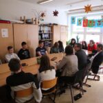 Landtagspräsidentin Britta Stark drückte die Schulbank in Bernau 9 Bernau LIVE