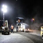 20 Tonnen Asphalt für die Kreuzung an der Jahnstraße in Bernau 28 20 Tonnen Asphalt für die Kreuzung an der Jahnstraße in Bernau