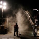 20 Tonnen Asphalt für die Kreuzung an der Jahnstraße in Bernau 27 Bernau LIVE