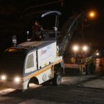 20 Tonnen Asphalt für die Kreuzung an der Jahnstraße in Bernau 24 Bernau LIVE