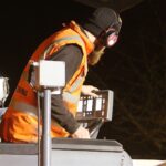 20 Tonnen Asphalt für die Kreuzung an der Jahnstraße in Bernau 23 Bernau LIVE