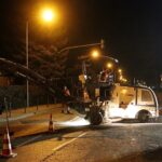 20 Tonnen Asphalt für die Kreuzung an der Jahnstraße in Bernau 21 Bernau LIVE