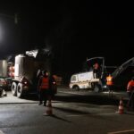 20 Tonnen Asphalt für die Kreuzung an der Jahnstraße in Bernau 19 Bernau LIVE