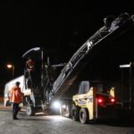 20 Tonnen Asphalt für die Kreuzung an der Jahnstraße in Bernau 16 Bernau LIVE