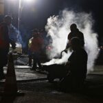 20 Tonnen Asphalt für die Kreuzung an der Jahnstraße in Bernau 14 Bernau LIVE