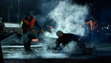 Während Bernau schläft - LIVE von der Baustelle Jahnstraße