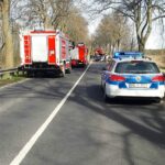 Schwere Unfälle bei Tiefensee und in Basdorf (Beteiligung eines RTW) 4 Schwere Unfälle bei Tiefensee und in Basdorf (Beteiligung eines RTW)