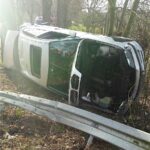 Schwere Unfälle bei Tiefensee und in Basdorf (Beteiligung eines RTW) 3 Schwere Unfälle bei Tiefensee und in Basdorf (Beteiligung eines RTW)