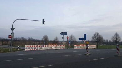 Autobahnauf-/abfahrt Bernau-Süd bleibt bis 03. April 2017 dicht