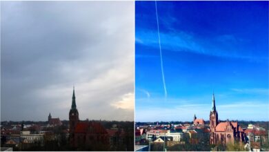 Der kleine Unterschied: Regen, Wind und 10 Grad in Bernau