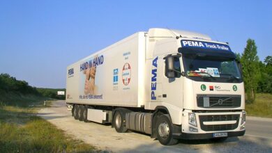 Hilfsgüter-LKW aus Lobetal sitzt an der ukrainischen Grenze fest