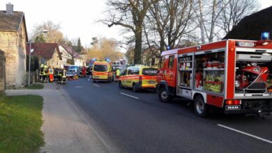 Schwerer Verkehrsunfall in Prenden mit Todesfolge