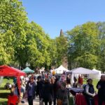 Großer Andrang zum Kunst- und Handwerkermarkt in Bernau 19 Bernau LIVE