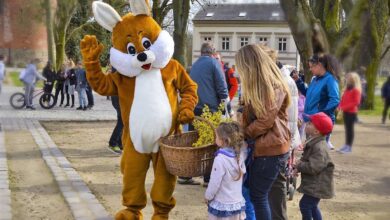 Heute um 15 Uhr große Ostereiersuche im Stadtpark Bernau