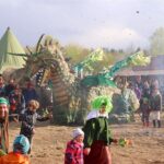 Die Sonne ist da: Auf zum Oster-Kloster-Spektakel nach Chorin 19 Bernau LIVE