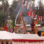 Die Sonne ist da: Auf zum Oster-Kloster-Spektakel nach Chorin 34 Bernau LIVE