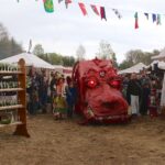 Die Sonne ist da: Auf zum Oster-Kloster-Spektakel nach Chorin 37 Bernau LIVE
