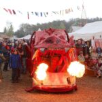 Die Sonne ist da: Auf zum Oster-Kloster-Spektakel nach Chorin 38 Bernau LIVE
