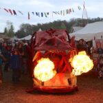 Die Sonne ist da: Auf zum Oster-Kloster-Spektakel nach Chorin 39 Bernau LIVE