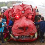 Die Sonne ist da: Auf zum Oster-Kloster-Spektakel nach Chorin 41 Bernau LIVE