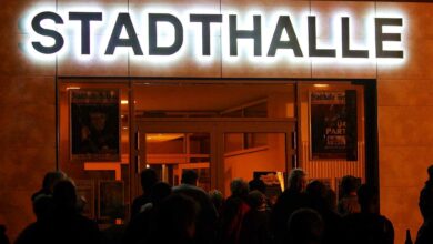 Aus der Stadthalle Bernau wird die Stadthalle am Steintor