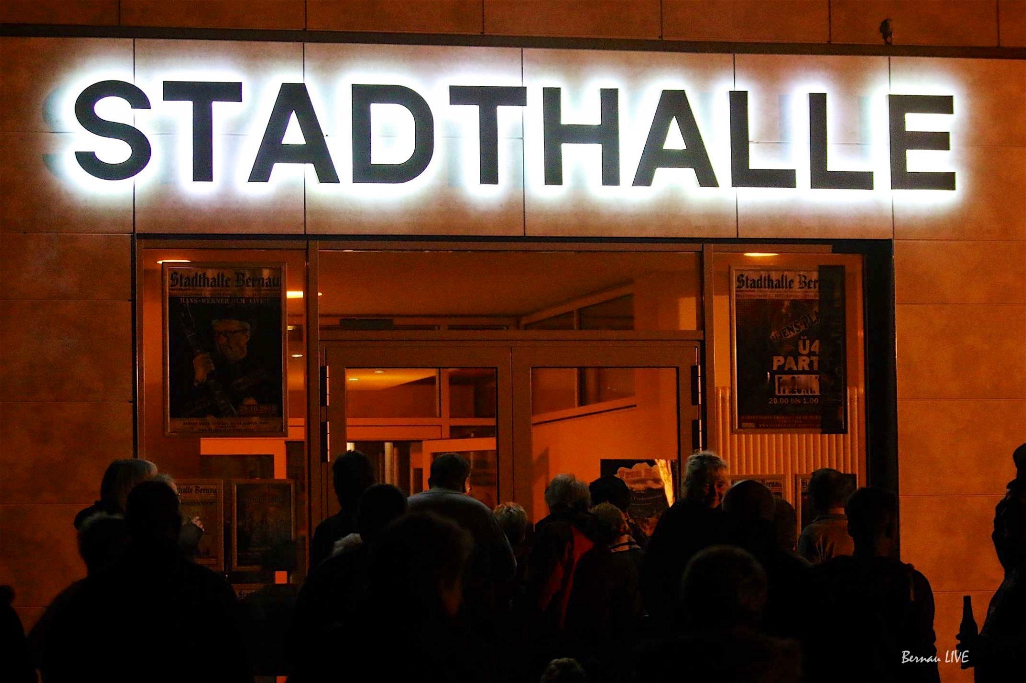 Bernau: Einladung zum BDS Unternehmerball in die Stadthalle 1 Aus der Stadthalle Bernau wird die Stadthalle am Steintor