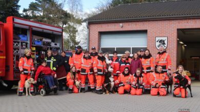 Frühlingsfest der BRH Rettungshundestaffel Barnim in Lobetal