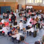 Hunderte "besuchten" Simon zur Typisierungsaktion in Karow 12 Hunderte "besuchten" Simon zur Stammzellenspende in Karow