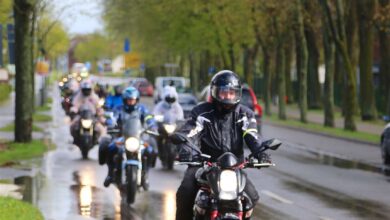 200 Motorräder - 684 Kurven - 145 km - Endstation Bernau