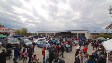 Tausende Besucher beim Baby- und Kindersachenbasar in Lobetal