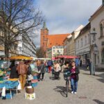Bunte Ostereiersuche in der Innenstadt von Bernau 7 Bernau LIVE