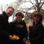 Rathausfest mit spektakulärem Entenrennen in Panketal 37 Bernau LIVE