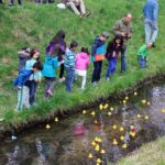 Rathausfest mit spektakulärem Entenrennen in Panketal 28 Bernau LIVE