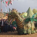 Die Sonne ist da: Auf zum Oster-Kloster-Spektakel nach Chorin 23 Bernau LIVE