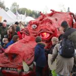 Die Sonne ist da: Auf zum Oster-Kloster-Spektakel nach Chorin 45 Bernau LIVE